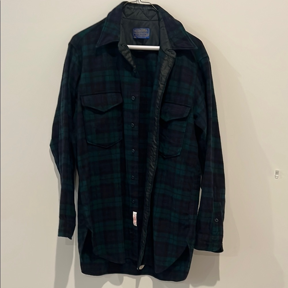 Pendleton Men's Vintage 100% virgin wool shirt